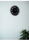 Mey İthalat® 36 Cm Asil Dekoratif Duvar Saati