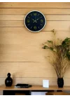 Mey İthalat® 36 Cm Dekoratif Modern Duvar Saati