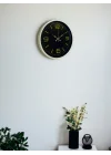 Mey İthalat® 36 Cm Dekoratif Modern Duvar Saati