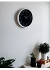 Mey İthalat® 36 Cm Dekoratif Sade Duvar Saati