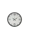 Mey İthalat® 36 Cm Gri Şıklık Duvar Saati