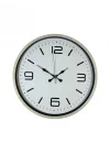 Mey İthalat® 36 Cm Krem Modern Dekoratif Duvar Saati