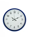 Mey İthalat® 36 Cm Lacivert Dekoratif Duvar Saati