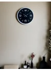 Mey İthalat® 36 Cm Modern Dekoratif Duvar Saati