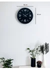 Mey İthalat® 36 Cm Modern Dekoratif Duvar Saati