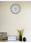 Mey İthalat® 36 Cm Sade Dekoratif Duvar Saati