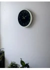 Mey İthalat® 36 Cm Standart Krem Duvar Saati