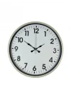 Mey İthalat® 36 Cm Standart Krem Duvar Saati