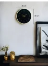 Mey İthalat® 36 Cm Standart Krem Duvar Saati