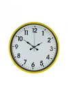 Mey İthalat® 36 Cm Standart Sarı Duvar Saati