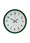 Mey İthalat® 36 Cm Yeşil Dekoratif Duvar Saati