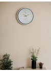 Mey İthalat® 36 Cm Zarif Ve Şık Duvar Saati