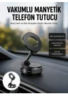 Mey İthalat® 360 Derece Ayarlanabilir Manyetik Araç Telefon Standı Yeni Nesil