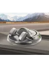 Mey İthalat® 360° Dönebilen Yapışkanlı Numaratörlü Araç Telefon Tutucu