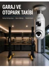 Mey İthalat® 360° Ev İzleme Wi-Fi Çift Lens Akıllı Ampul Kamera