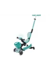 Mey İthalat® 360 Scooter (Işıklı) Koyu Mint