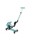 Mey İthalat® 360 Scooter (Işıklı) Koyu Mint
