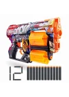 Mey İthalat® 36517 X-Shot Skins Dread 12 li Sünger Dart Atan Silah 31 cm-
