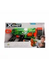 Mey İthalat® 36561 X-Shot Skins Griefer 12 li Sünger Dart Atan Silah 32 cm