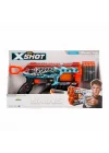 Mey İthalat® 36561 X-Shot Skins Griefer 12 li Sünger Dart Atan Silah 32 cm