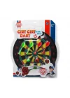 Mey İthalat® 36789 Cırt Cırt Dart -  İğnesiz Dart Seti 36 cm