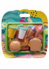 Mey İthalat® 39162 HAMBURGER TOST VE DONDURMA TEPSİSİ