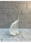 Mey İthalat® 3D El Üzerinde İnsan Figürü Beyaz Minimal Masa Üstü Dekor
