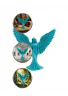 Mey İthalat® 3D MELEK İNSAN TURKUAZ