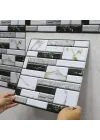 Mey İthalat® 3D Mermer Görünümlü Kendinden Yapışkanlı Duvar Sticker
