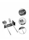 Mey İthalat® 3D Özel Baskı 6’lı Servis Standı Ramazan Sofrası Aparatı