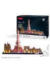 Mey İthalat® 3D Puzzle 115 Parça LED Işıklı