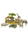 Mey İthalat® 3D Puzzle Afrika Yaban Hayatı