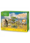 Mey İthalat® 3D Puzzle Afrika Yaban Hayatı