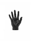 Mey İthalat® 3D Siyah El Biblo 27x22 cm İddialı Ev Dekorasyonu