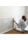 Mey İthalat® 3D Tuğla Desenli Kendinden Yapışkanlı Duvar Paneli 58x38 cm