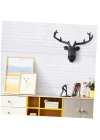 Mey İthalat® 3D Tuğla Desenli Kendinden Yapışkanlı Duvar Paneli 58x38 cm