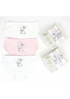 Mey İthalat® 3lü Kız Slip Set K128668 (tek adet fiyatıdır)