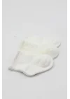 Mey İthalat® 3lü Penye Soket Çorap 10132 Ekru
