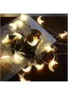 Mey İthalat® 3m 20 LED Ay Figürlü Gün Işığı Lamba