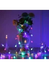 Mey İthalat® 3m 20 Led Kristal Top RGB Pilli