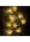 Mey İthalat® 3m 20 LED Pilli Yıldız Led
