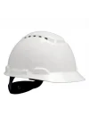 Mey İthalat® 3M H700 Beyaz Baret Vidalı Havalandırmalı