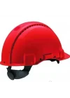 Mey İthalat® 3M Peltor G3000 Ayarlı Kırmızı Baret