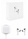 Mey İthalat® 3.Nesil İOS Android Uyumlu Bluetooth 5.0 Beyaz Çağrı Cevaplama Yeni Nesil