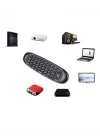 Mey İthalat® 3’ü 1 Arada Kablosuz Hava Mouse Mini Klavye Kumanda Yeni Nesil