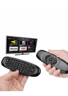Mey İthalat® 3’ü 1 Arada Kablosuz Hava Mouse Mini Klavye Kumanda Yeni Nesil