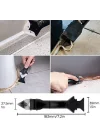 Mey İthalat® 3’ü 1 Arada Silikon ve Derz Aparatı