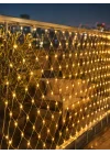 Mey İthalat® 3x3 Metre Ağ LED ile Bahçenize Sıcak ve Şık Aydınlatma