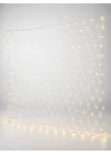 Mey İthalat® 3x3 Metre Ağ LED ile Bahçenize Sıcak ve Şık Aydınlatma