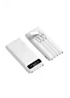 Mey İthalat® 4 Çıkışlı 20.000 MAH Powerbank Taşınabilir Çoklu Giriş